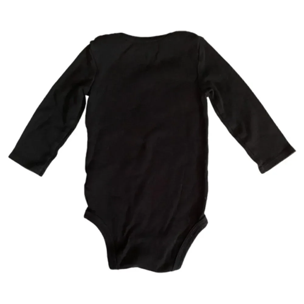 Carter's Just One You & Rabbit Skins One Piece Black and Gray Bundle Size 12M